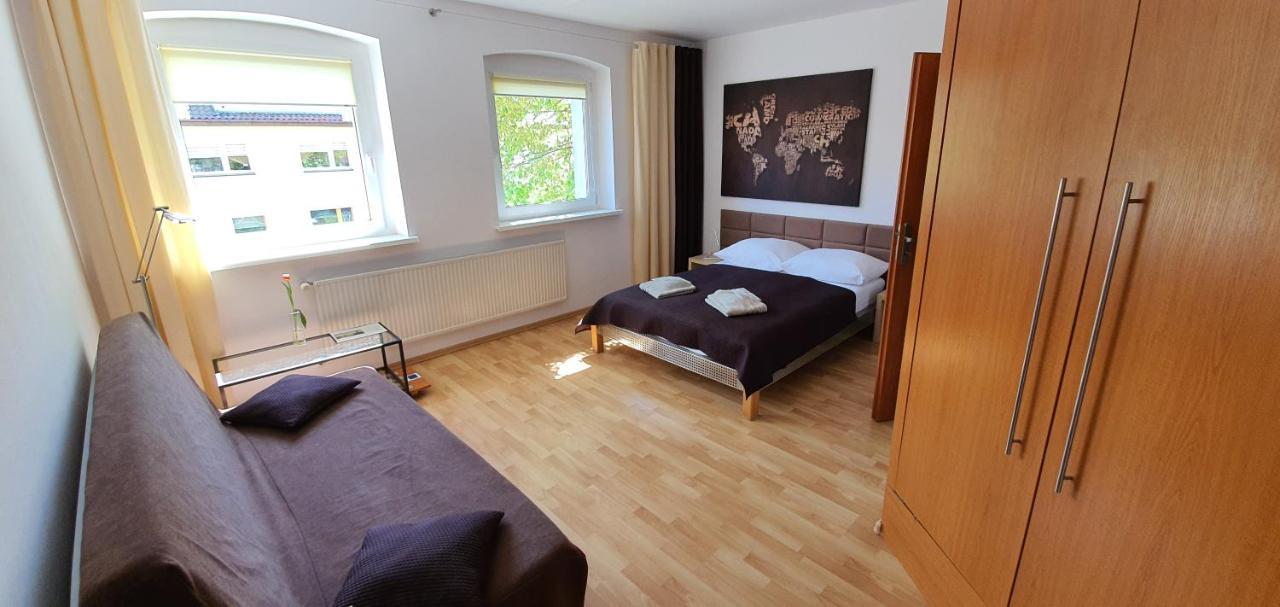 Apartamenty Nadmorskie Swinemünde Exterior foto