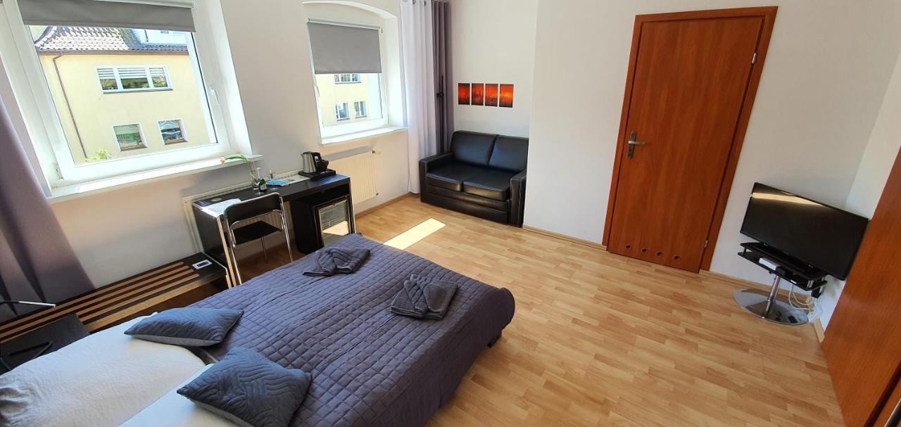 Apartamenty Nadmorskie Swinemünde Exterior foto