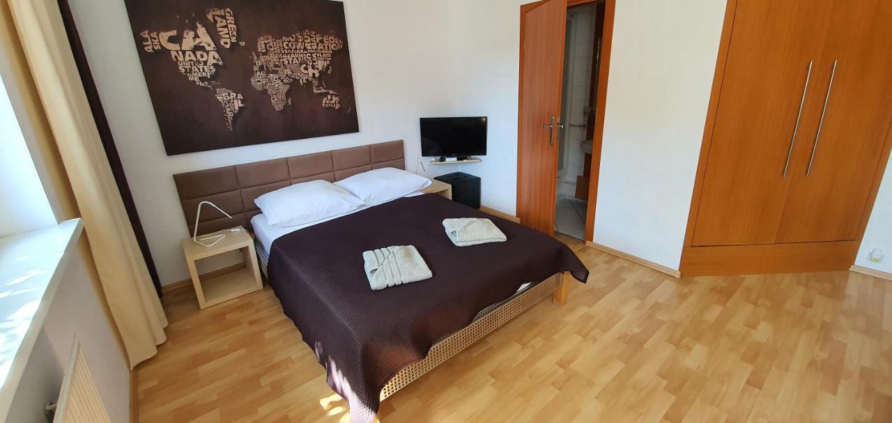 Apartamenty Nadmorskie Swinemünde Exterior foto
