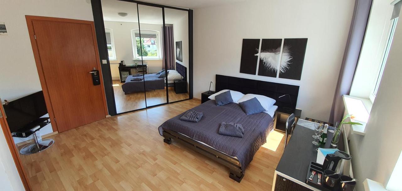 Apartamenty Nadmorskie Swinemünde Exterior foto