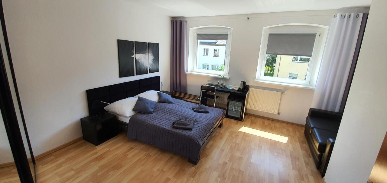 Apartamenty Nadmorskie Swinemünde Exterior foto