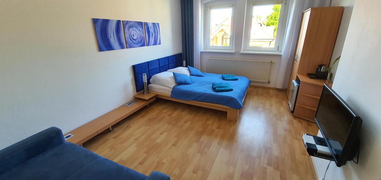 Apartamenty Nadmorskie Swinemünde Exterior foto