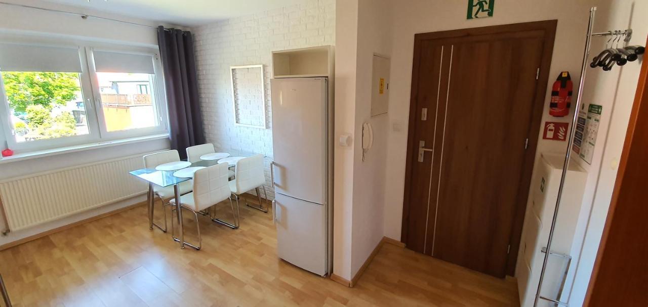 Apartamenty Nadmorskie Swinemünde Exterior foto