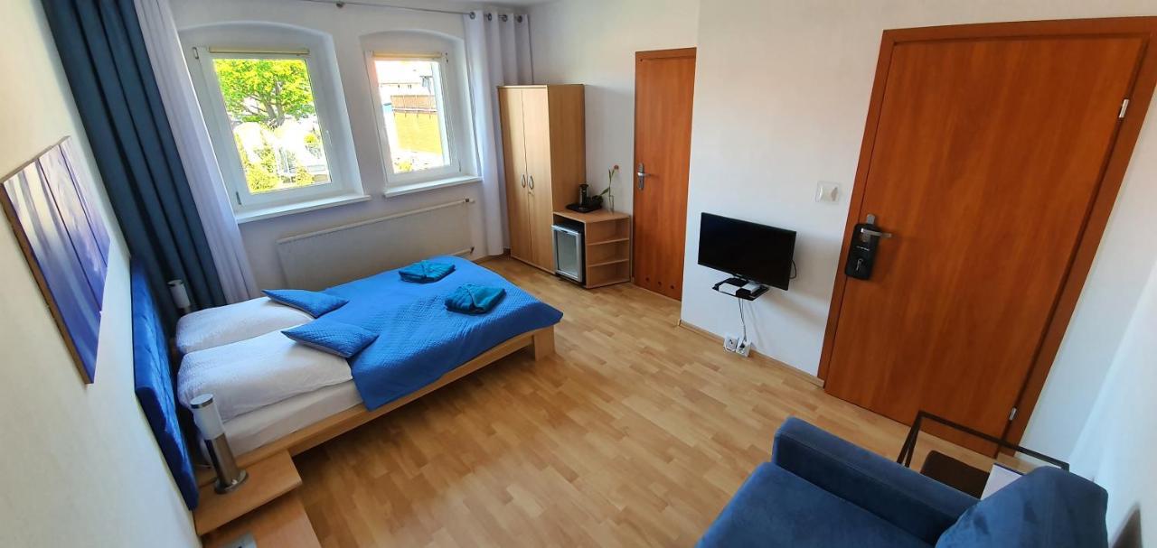 Apartamenty Nadmorskie Swinemünde Exterior foto