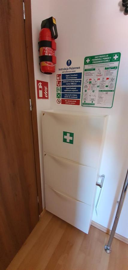 Apartamenty Nadmorskie Swinemünde Exterior foto