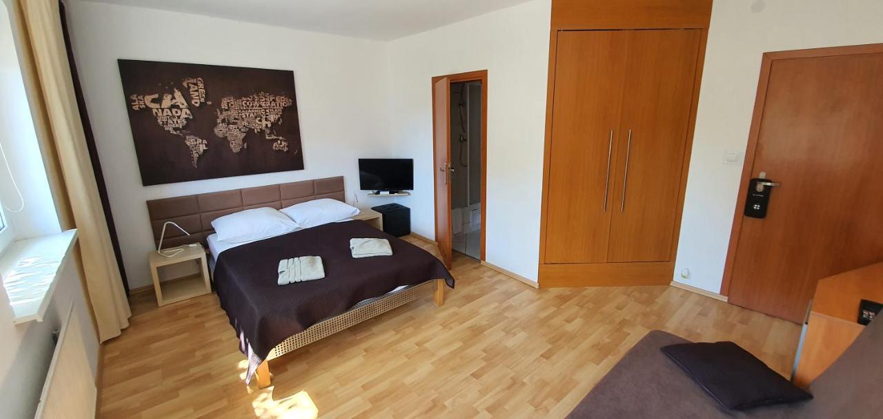 Apartamenty Nadmorskie Swinemünde Exterior foto