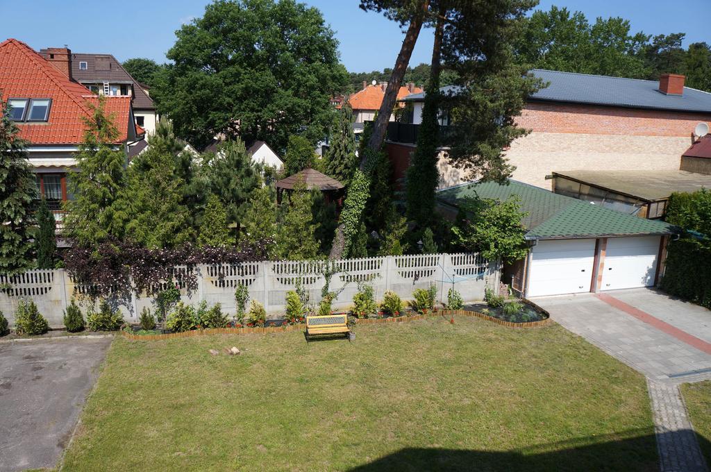 Apartamenty Nadmorskie Swinemünde Exterior foto