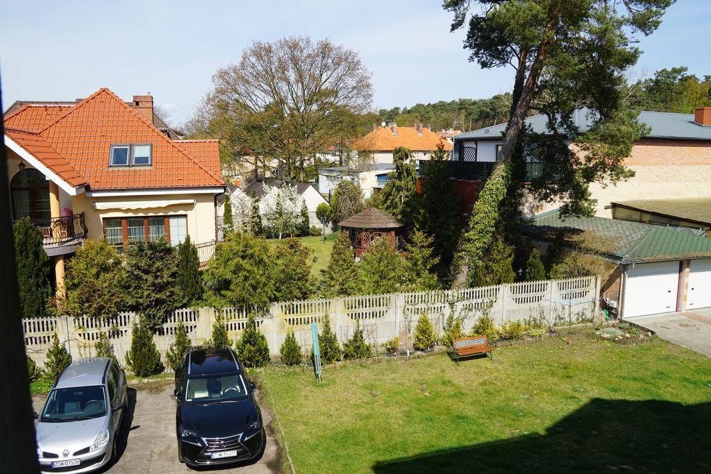 Apartamenty Nadmorskie Swinemünde Exterior foto