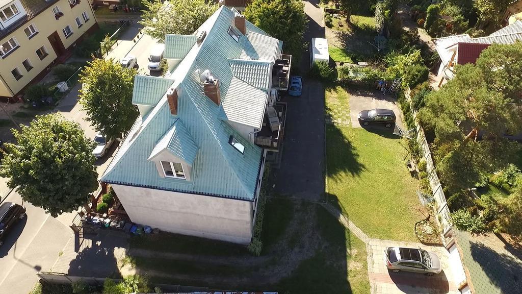 Apartamenty Nadmorskie Swinemünde Exterior foto