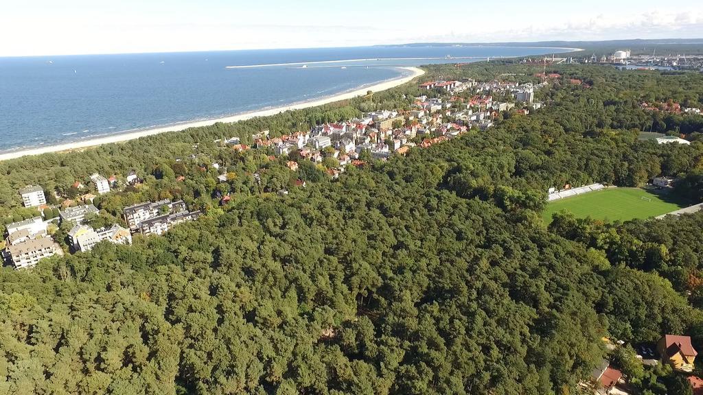 Apartamenty Nadmorskie Swinemünde Exterior foto
