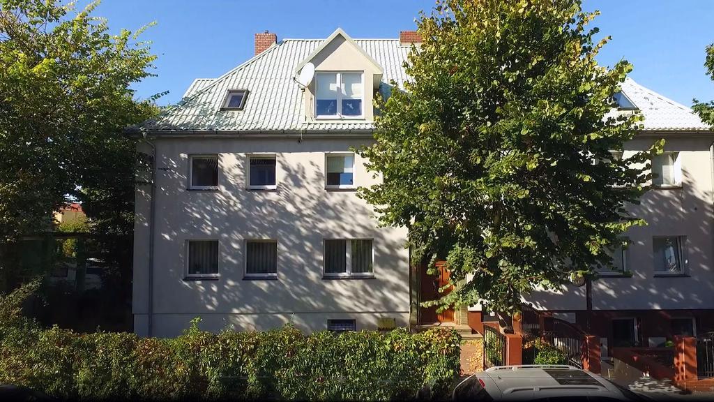 Apartamenty Nadmorskie Swinemünde Exterior foto